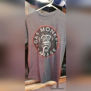 Castaway Gray Graphic Tee